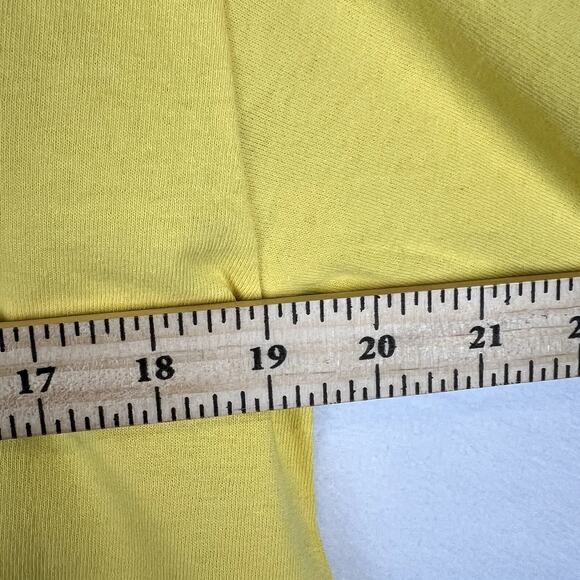 Vintage Port and Company L Yellow Minion y2K Streetwear Grunge‎ T shirt - Picture 7 of 8